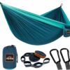 Camping Hammock Super Lightweight Portable Parachute Hammoc - Compare and Shop The Best Products NOW