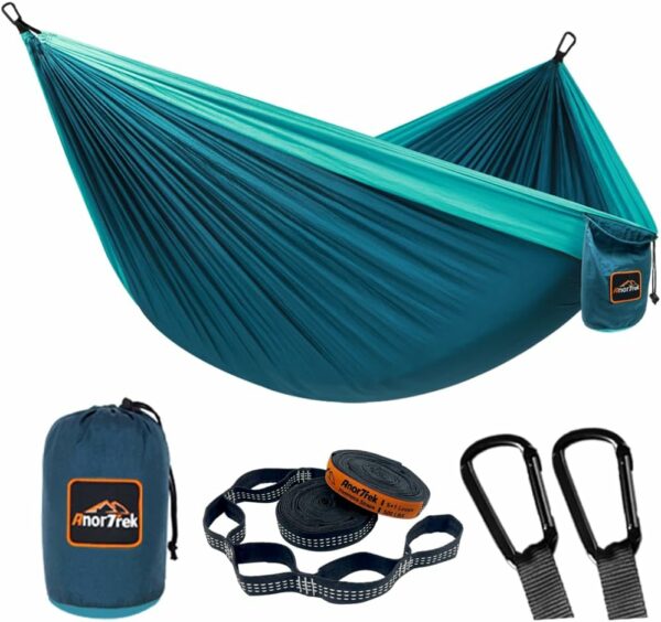 Camping Hammock Super Lightweight Portable Parachute Hammoc - Compare and Shop The Best Products NOW