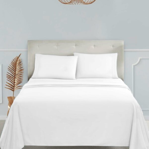 Clara Clark Bed Sheets Premier 1800 Series 4 Piece Bed - Compare and Shop The Best Products NOW