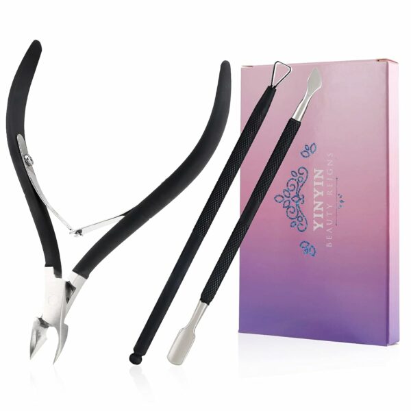 Cuticle Trimmer with Cuticle Pusher and Cutter-YINYIN Cuticl - Compare and Shop The Best Products NOW