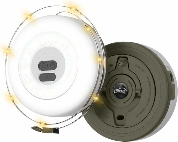 DIBMS 1-Pack Camping String Light wLamp 328FT Rechargeabl - Compare and Shop The Best Products NOW