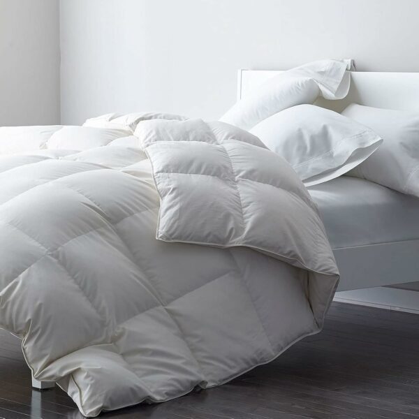 DWR Premium Feather Down Comforter Duvet Insert 106x90-100 - Compare and Shop The Best Products NOW