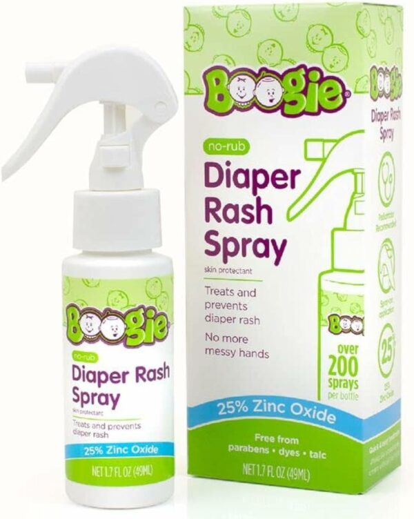 Diaper Rash Cream Spray by Boogie Bottoms Travel Friendly N - Compare and Shop The Best Products NOW