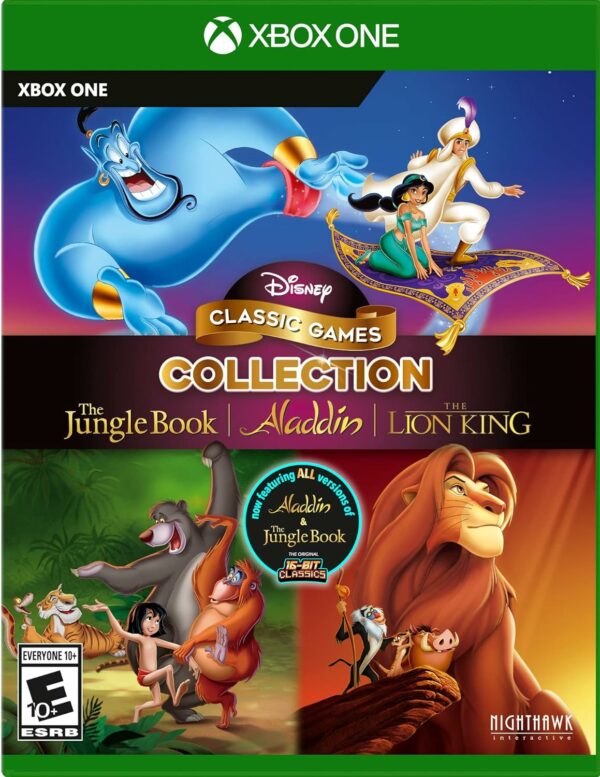 Disney Classic Games Collection - Xbox One - Compare and Shop The Best Products NOW