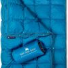 Double Puffy Camping Blanket - Extra Puffy Packable Lightw - Compare and Shop The Best Products NOW