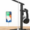 Drevet LED Desk Lamp with Headphone Stand Desk Light with - Compare and Shop The Best Products NOW