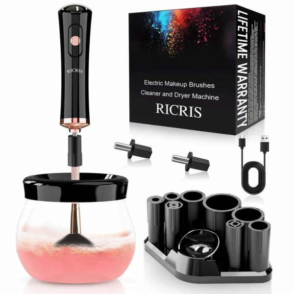 Electric Makeup Brush Cleaner and Dryer Machine - Super Fast - Compare and Shop The Best Products NOW