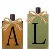 Fall Decorations for Home Thanksgiving Signs Wooden Table Si - Compare and Shop The Best Products NOW
