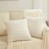 Fancy Homi 2 Packs Boho Decorative Throw Pillow Covers 18x18 - Compare and Shop The Best Products NOW