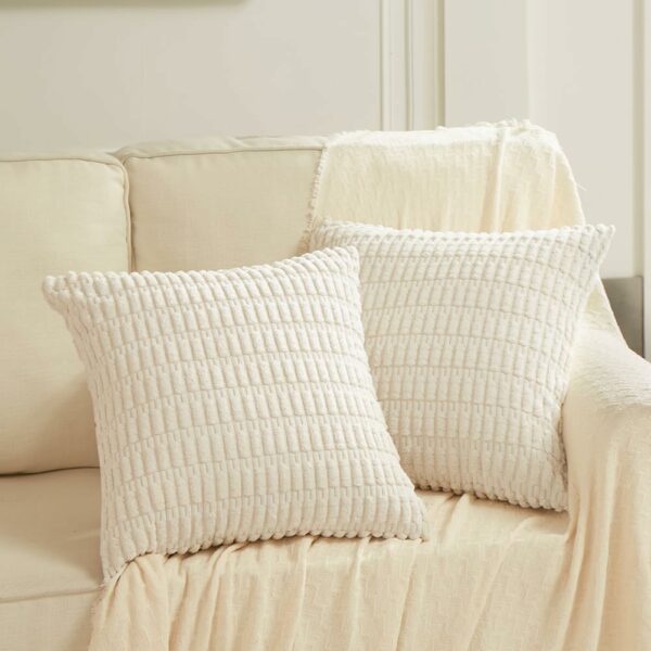 Fancy Homi 2 Packs Boho Decorative Throw Pillow Covers 18x18 - Compare and Shop The Best Products NOW
