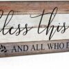 Farmhouse Family Wall Decor Rustic Wood Hanging Wall Art - - Compare and Shop The Best Products NOW