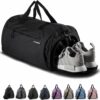 Fitgriff® Gym Bag V1 for Men Women with Shoe - Compare and Shop The Best Products NOW