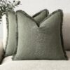 Foindtower Set of 2 Decorative Linen Fringe Throw Pillow Cov - Compare and Shop The Best Products NOW