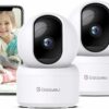 GALAYOU Indoor Security Camera 2K Pet Camera 360 Degree Wi - Compare and Shop The Best Products NOW