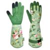 Gardening Gloves Durable and Comfortable Womens Long Garde - Compare and Shop The Best Products NOW