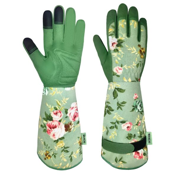 Gardening Gloves Durable and Comfortable Womens Long Garde - Compare and Shop The Best Products NOW