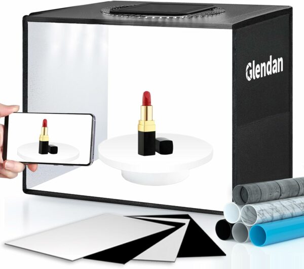 Glendan Mini Photo Studio Light Box 14 x 10 Photo - Compare and Shop The Best Products NOW
