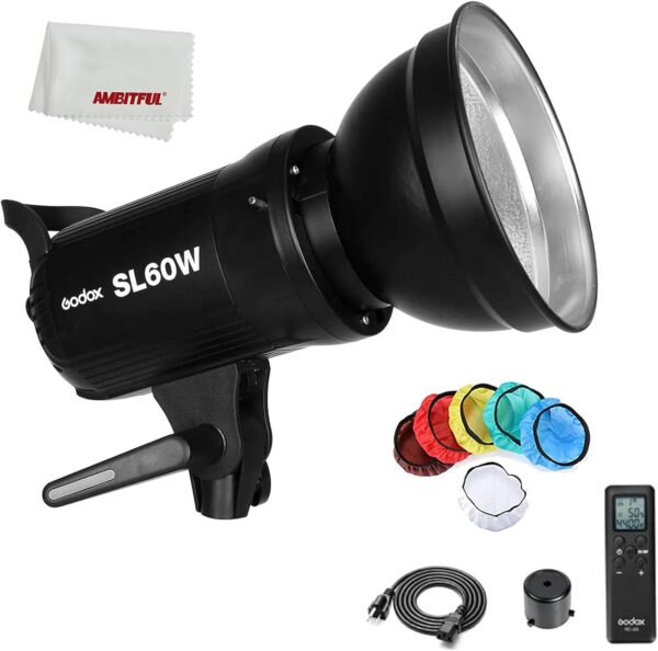 Godox SL-60W CRI 95+ LED Video Light SL60W White 5600K - Compare and Shop The Best Products NOW