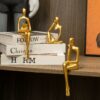 Gold Home Decor Thinker Statue Accents Set of 3 Thinker - Compare and Shop The Best Products NOW