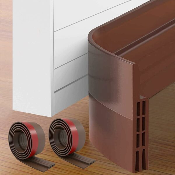 GroTheory 2 Pack Door Draft Stopper Under Door Draft Blocke - Compare and Shop The Best Products NOW