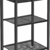HOOBRO 287 Inch Tall Side Table 3-Tier Industrial Telephon - Compare and Shop The Best Products NOW