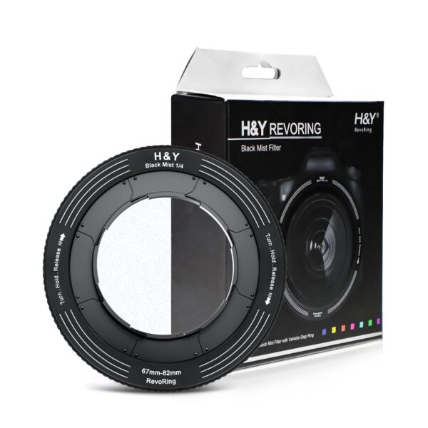 HY RevoRing 67-82mm Black Mist 14 Filter 2 in 1 - Compare and Shop The Best Products NOW