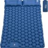 HiiPeak Inflatable Double Camping Mat with Foot Pump Pillo - Compare and Shop The Best Products NOW