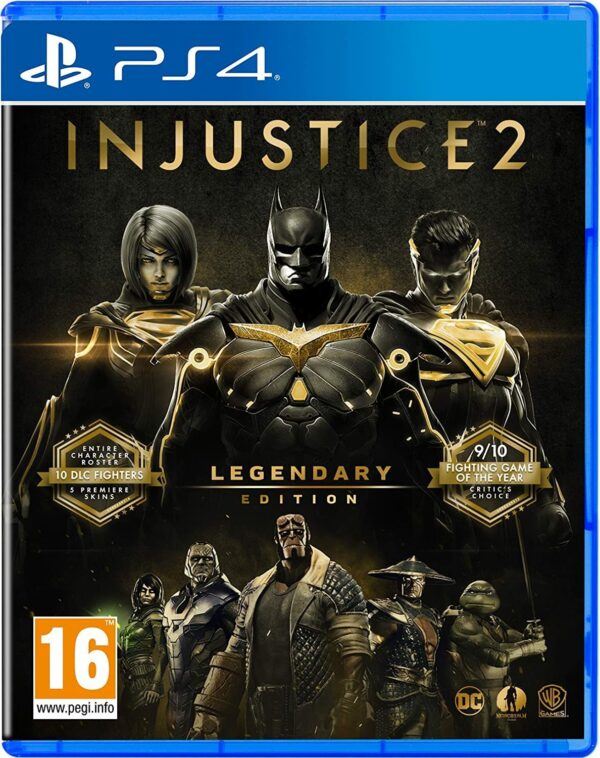 Injustice 2 Legendary Edition PS4 - Compare and Shop The Best Products NOW