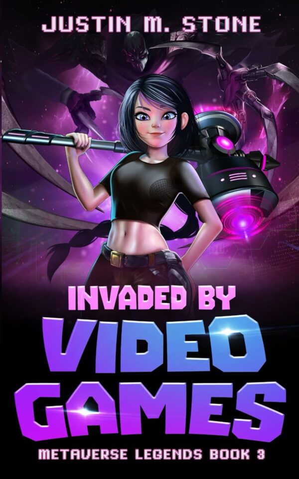 Invaded by Videogames Metaverse Legends - Compare and Shop The Best Products NOW