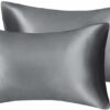 Juwenin BeddingLuxury Satin Pillowcase with Zipper Silky S - Compare and Shop The Best Products NOW