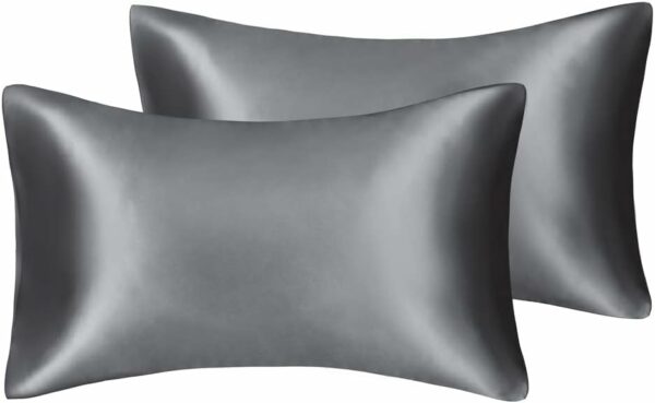 Juwenin BeddingLuxury Satin Pillowcase with Zipper Silky S - Compare and Shop The Best Products NOW