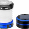 KIZEN Solar Camping Lantern - LED Lanterns for Power Outages - Compare and Shop The Best Products NOW