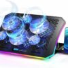 KeiBn Upgarde Laptop Cooling Pad RGB Lights Laptop Cooler 6 - Compare and Shop The Best Products NOW
