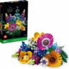 LEGO Icons Wildflower Bouquet Set - Artificial Flowers with - Compare and Shop The Best Products NOW