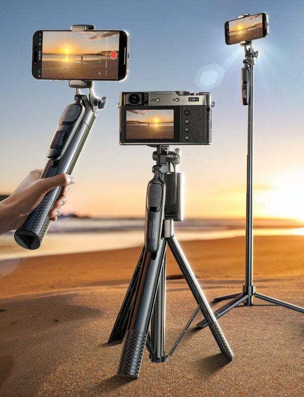 LISEN Phone Stand for iPhone Tripod for Video Recording Came - Compare and Shop The Best Products NOW