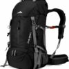Loowoko 50L Hiking Backpack Waterproof Camping Essentials B - Compare and Shop The Best Products NOW