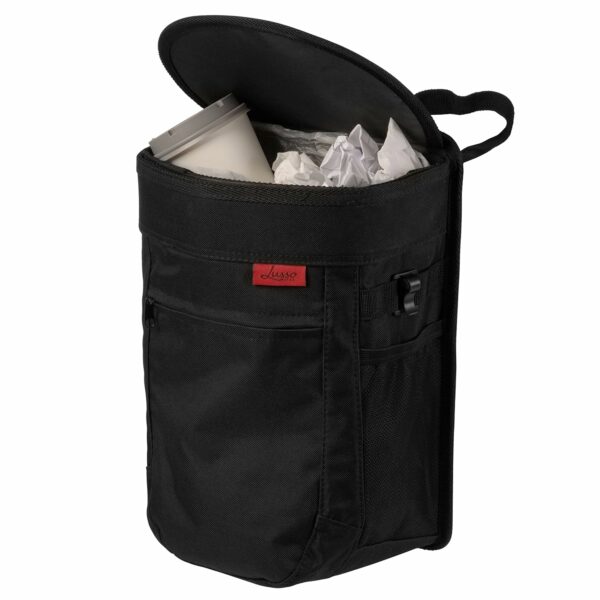 Lusso Gear Spill-Proof Car Trash Can 25 Gallon Hanging Gar - Compare and Shop The Best Products NOW