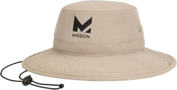 MISSION Cooling Bucket Hat - Unisex Wide-Brim Hat for Men - Compare and Shop The Best Products NOW