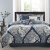 Madison Park Vienna Sateen Cotton Comforter Set Breathable - Compare and Shop The Best Products NOW