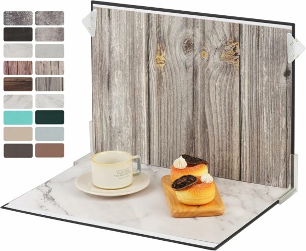 Meking 9Pcs 18Patterns Small Product Photography Backdrop Ki - Compare and Shop The Best Products NOW