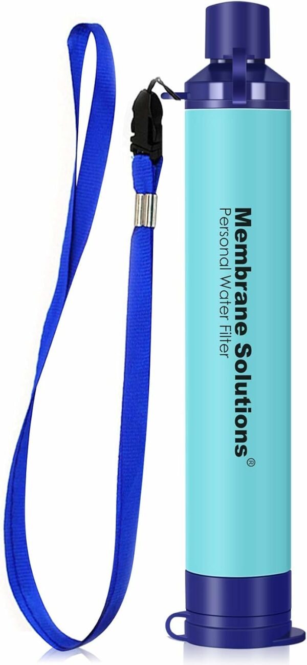 Membrane Solutions Straw Water Filter Survival Filtration P - Compare and Shop The Best Products NOW