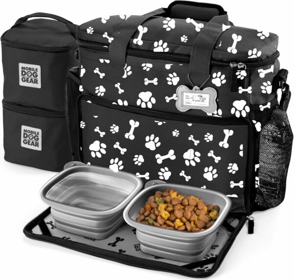 Mobile Dog Gear Week Away Dog Travel Bag 15x7x14 Paw - Compare and Shop The Best Products NOW