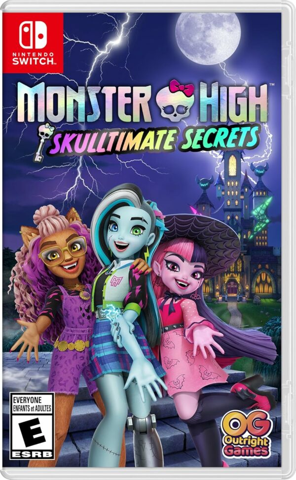 Monster High Skulltimate Secrets - Nintendo Switch - Compare and Shop The Best Products NOW