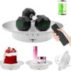 Motorized Rotating Display Stand Mirror Covered 360 Degree - Compare and Shop The Best Products NOW