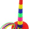Ogrmar 18 Colorful Plastic Sport Ring Toss Game Set for - Compare and Shop The Best Products NOW
