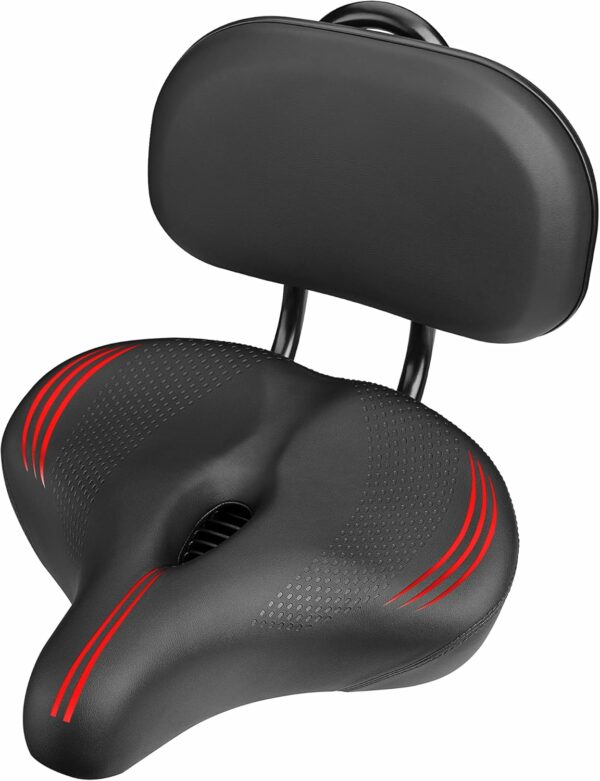 Oversized Bike Seat for Peloton Bike Bike+ Comfort Seat - Compare and Shop The Best Products NOW