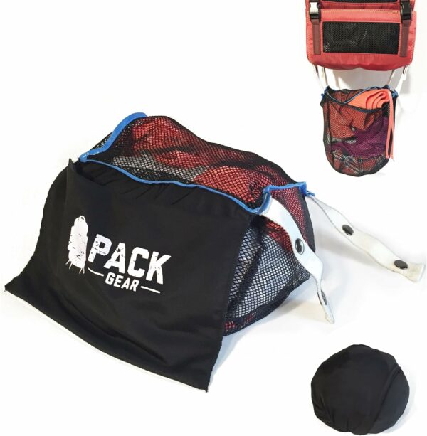 Pack Gear Travel Laundry Hamper Odor Eliminator Resistant - Compare and Shop The Best Products NOW