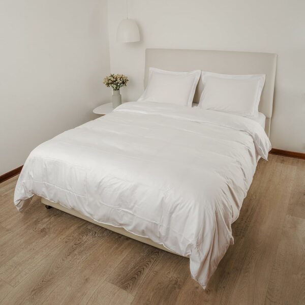 Peru Pima Duvet Cover Set with 2 Pieces 415 Thread - Compare and Shop The Best Products NOW