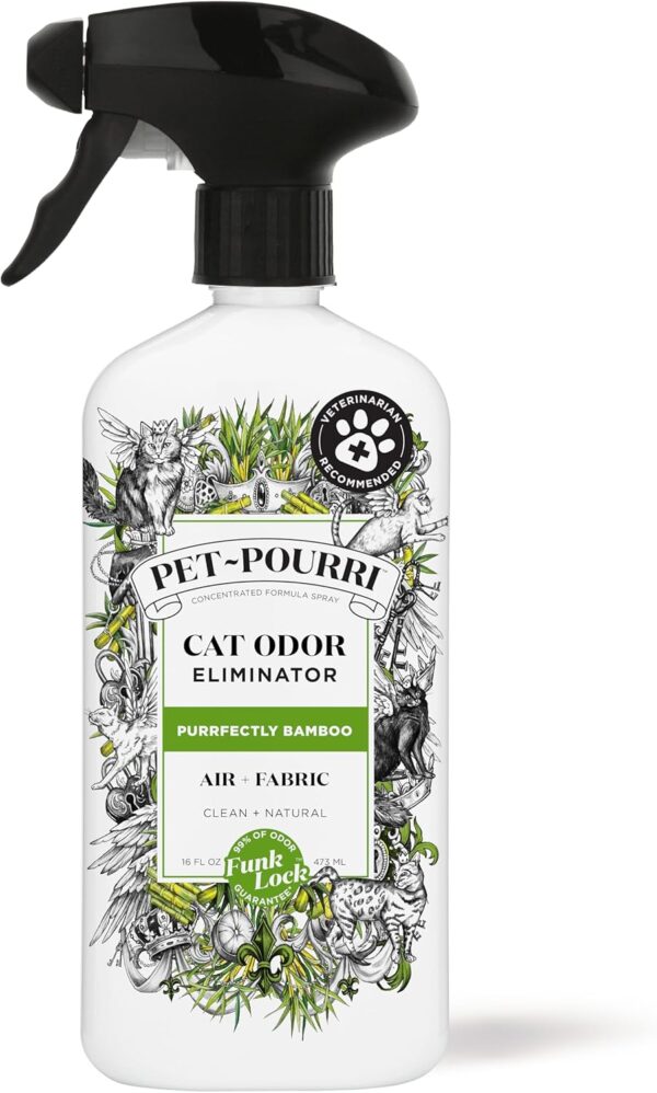 Pet-Pourri Pet Odor Air + Fabric Odor Eliminator Spray Purr - Compare and Shop The Best Products NOW