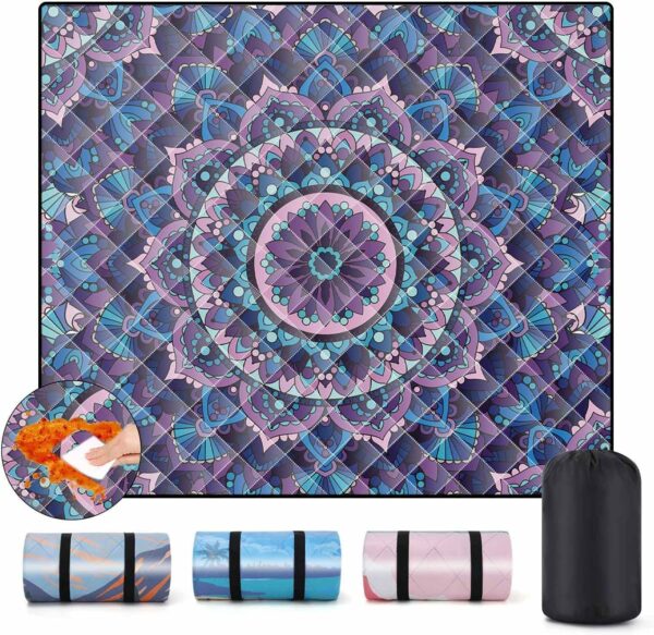 Picnic Blankets Beach Blanket 60x80 Waterproof Sandproof E - Compare and Shop The Best Products NOW